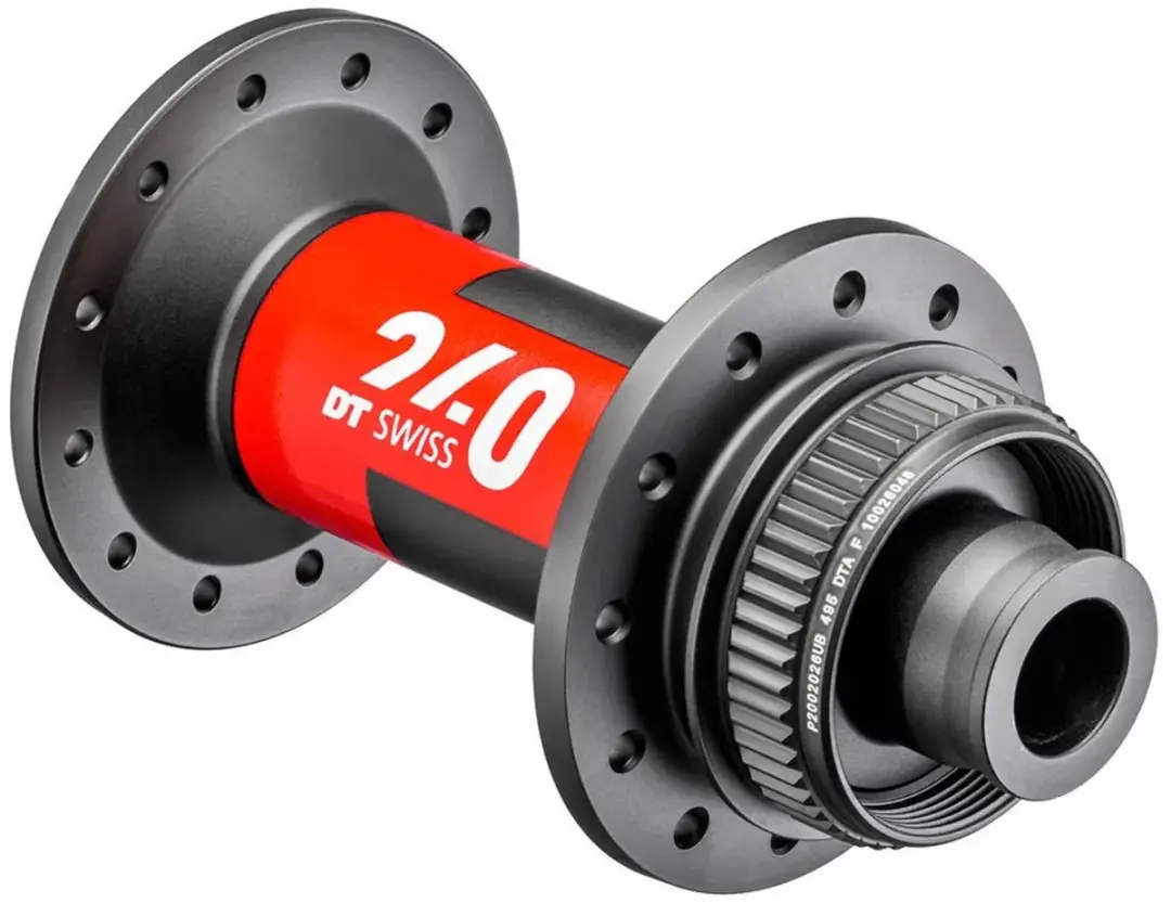 Dt Swiss 240 Classic Cl Voornaaf Zwart 28H / 12 x 100 mm