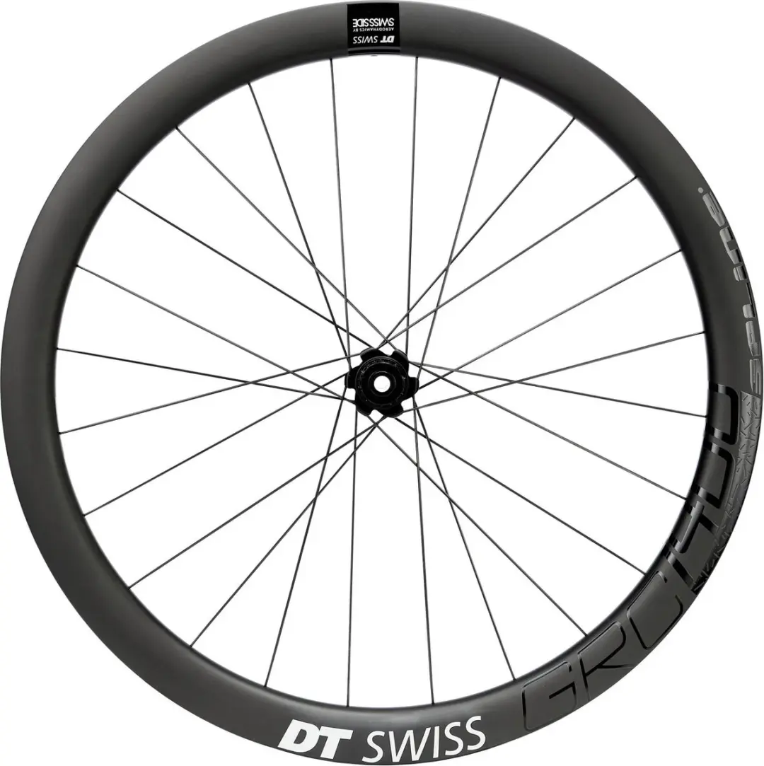 Dt Swiss Grc 1400 Spline 42 650b Cl Disc Tubeless Achterwiel Gravelbike Zwart 12