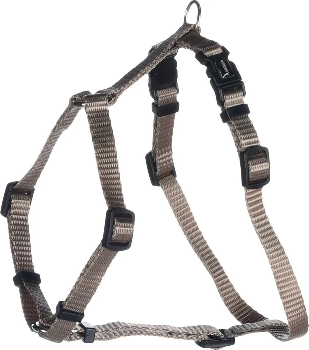 Flamingo Ziggi H-harnas XS 25-40cm