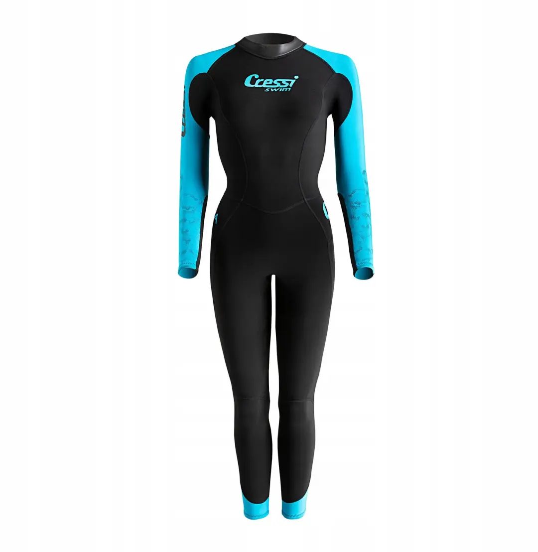 Cressi Karua Dames Duikpak 3/2mm Neopreen Zwart/Blauw XS