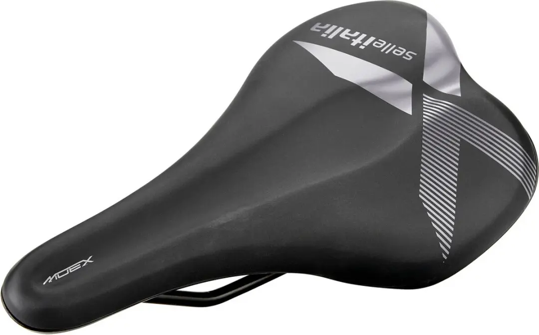 SELLE ITALIA X-BOW TI316 L1/GRIJS/ZWART