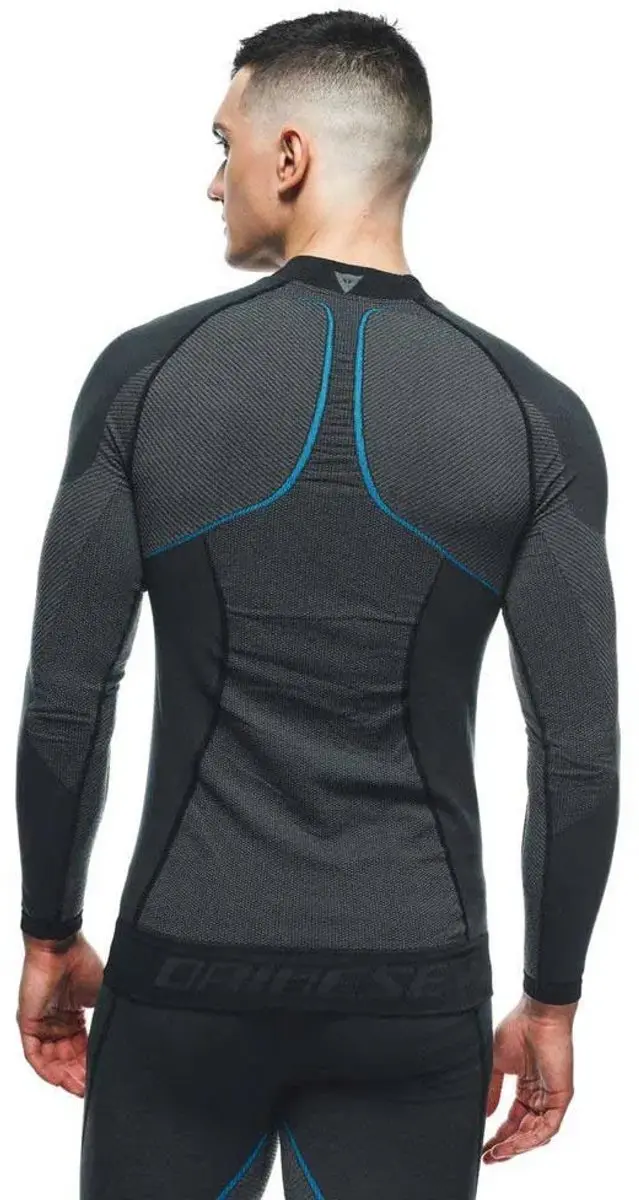 Dainese Dry LS Thermoshirt Zwart-Blauw - afbeelding 3 van 6
