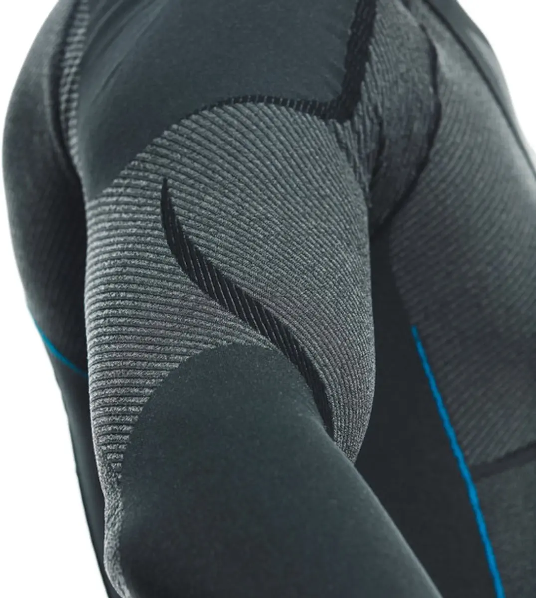 Dainese Dry LS Thermoshirt Zwart-Blauw - afbeelding 5 van 6