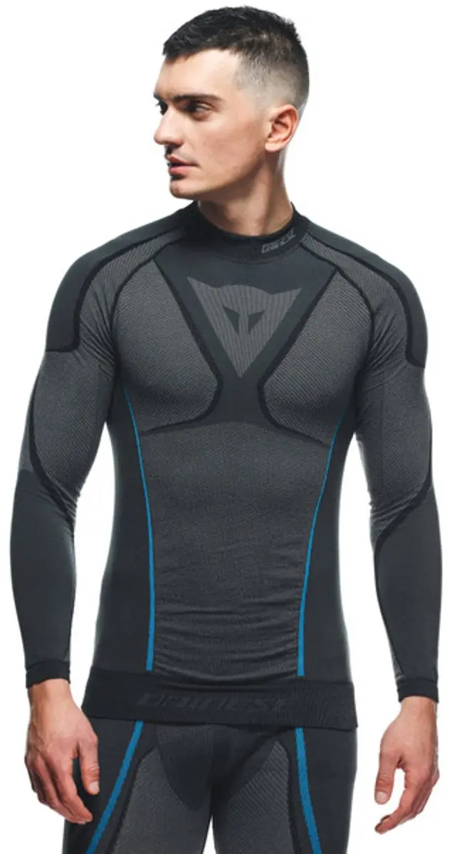 Dainese Dry LS Thermoshirt Zwart-Blauw - afbeelding 6 van 6