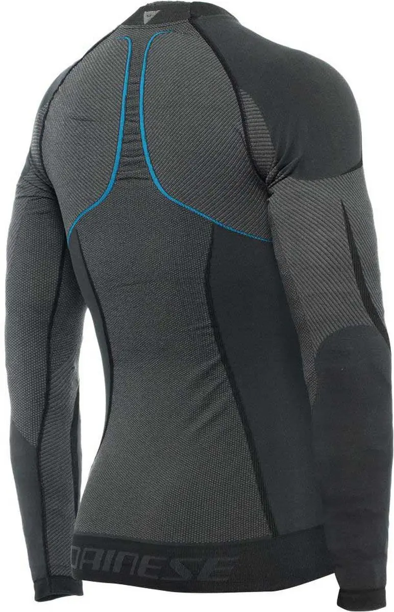 Dainese Dry LS Thermoshirt Zwart-Blauw - afbeelding 4 van 6