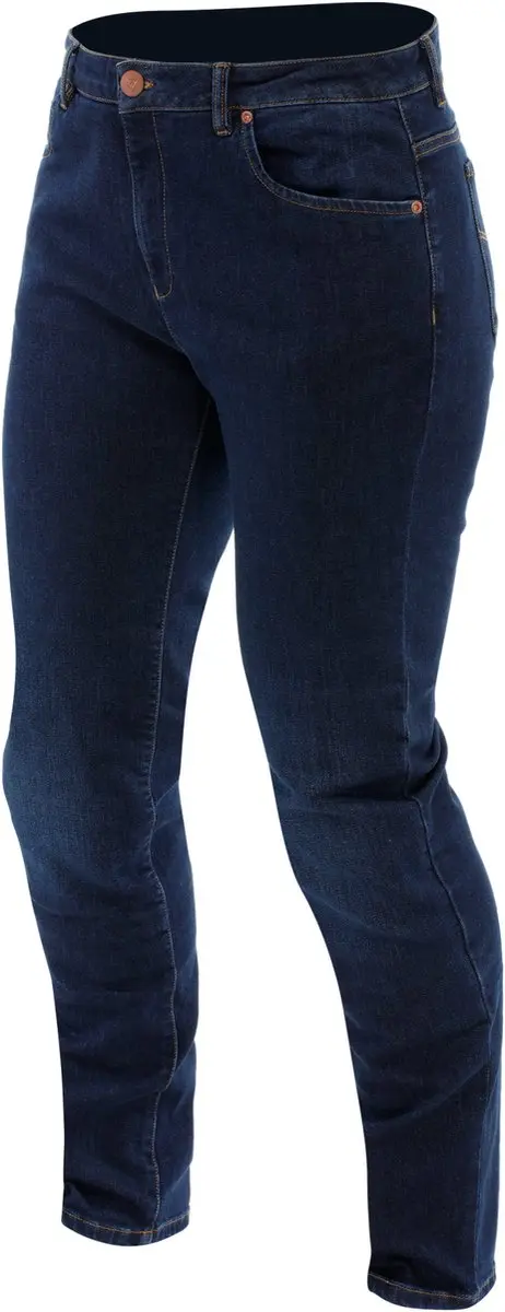 Dainese 5 Pocket Denim Slim Curvy Dames Motorfiets Jeans -