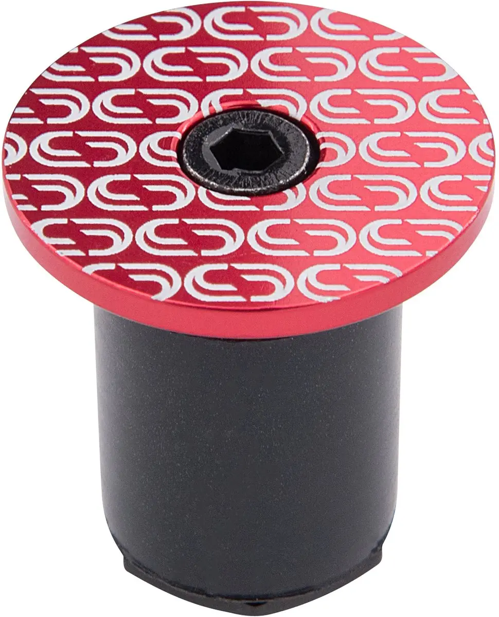 Deda Loop Stuurdoppen Rood