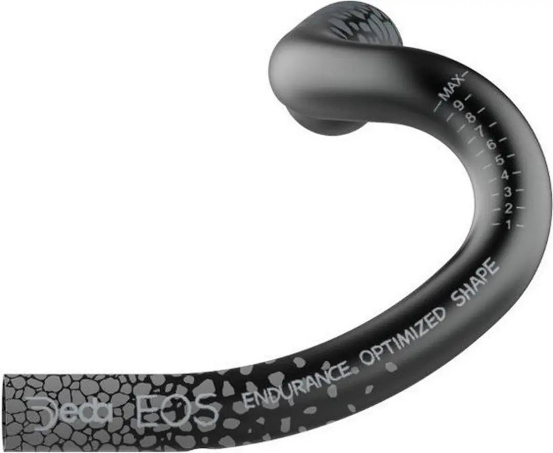 Deda Gera Alloy Gravelstuur 42cm POB - Grijs - afbeelding 5 van 6