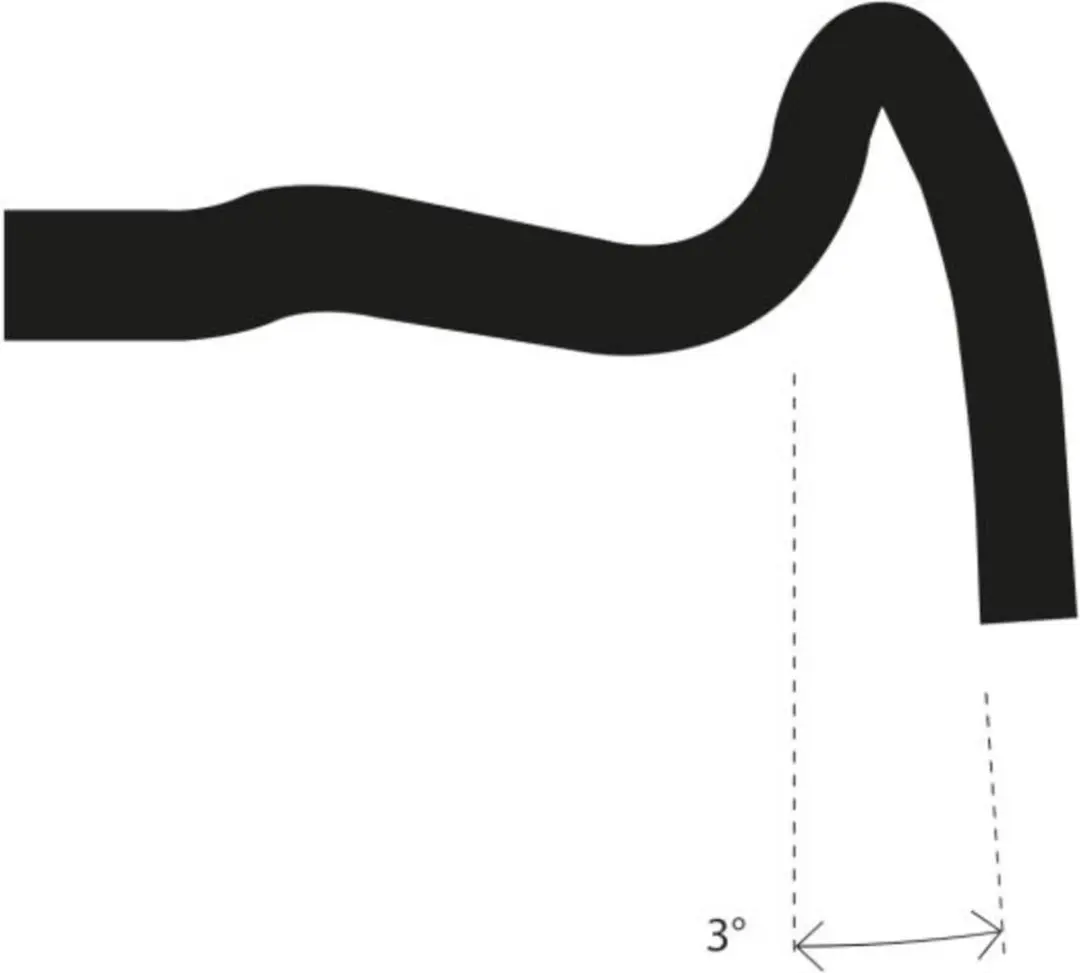 Deda Gera Alloy Gravelstuur 42cm POB - Grijs - afbeelding 2 van 6