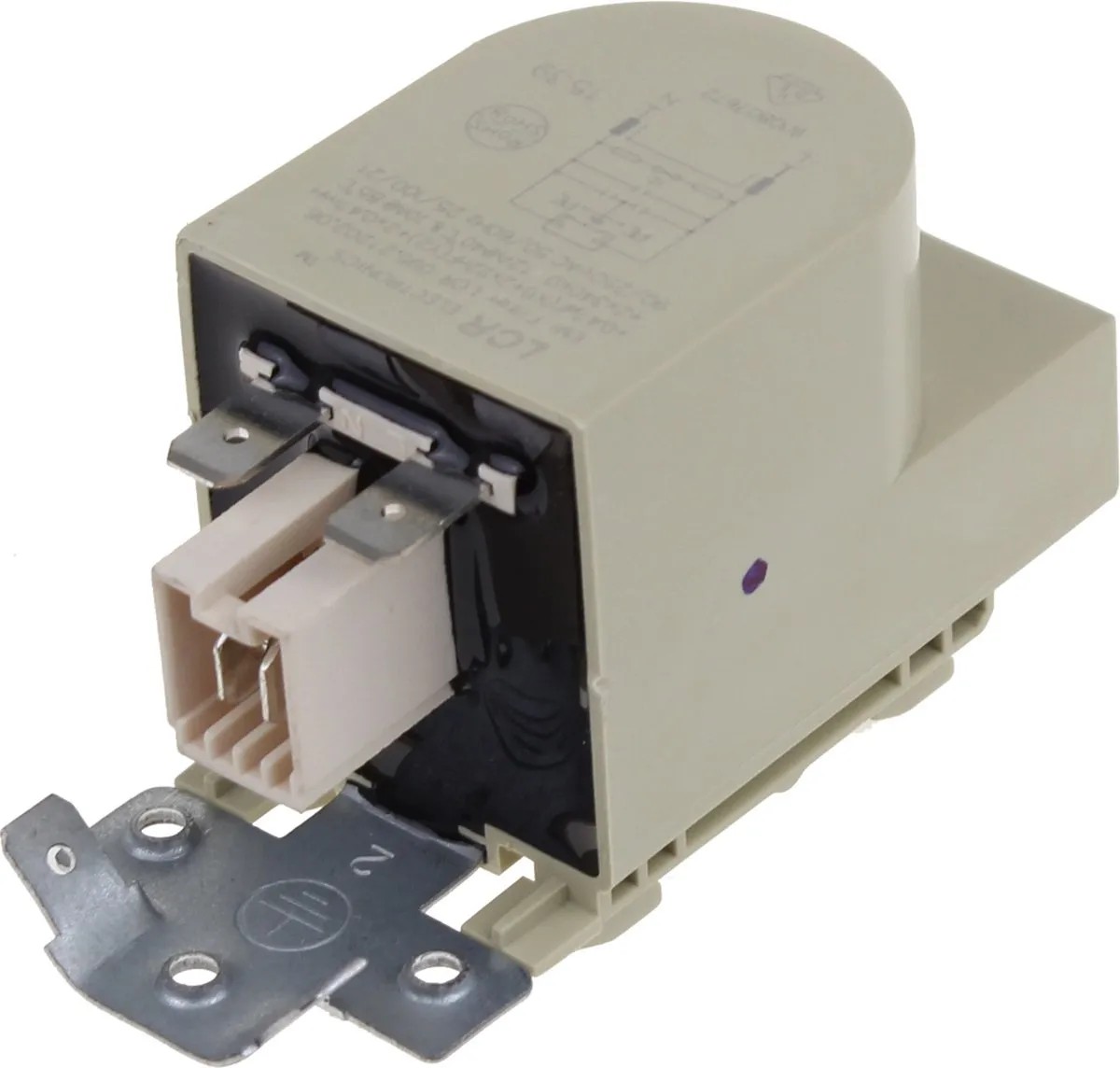 Whirlpool Ontstoringscondensator 0.47µF 481010807672