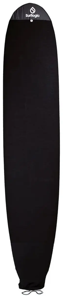 Surflogic Stretch Funboard Omslag Zwart 7´0