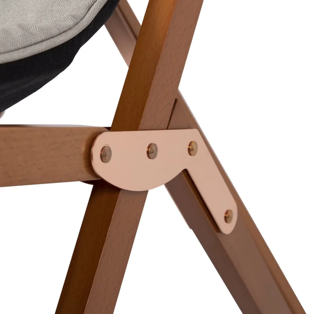 Bo-Camp Urban Outdoor Bloomsbury Kinder relaxstoel S Beige - afbeelding 3 van 6