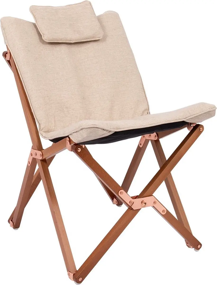 Bo-Camp Urban Outdoor Bloomsbury Kinder relaxstoel S Beige