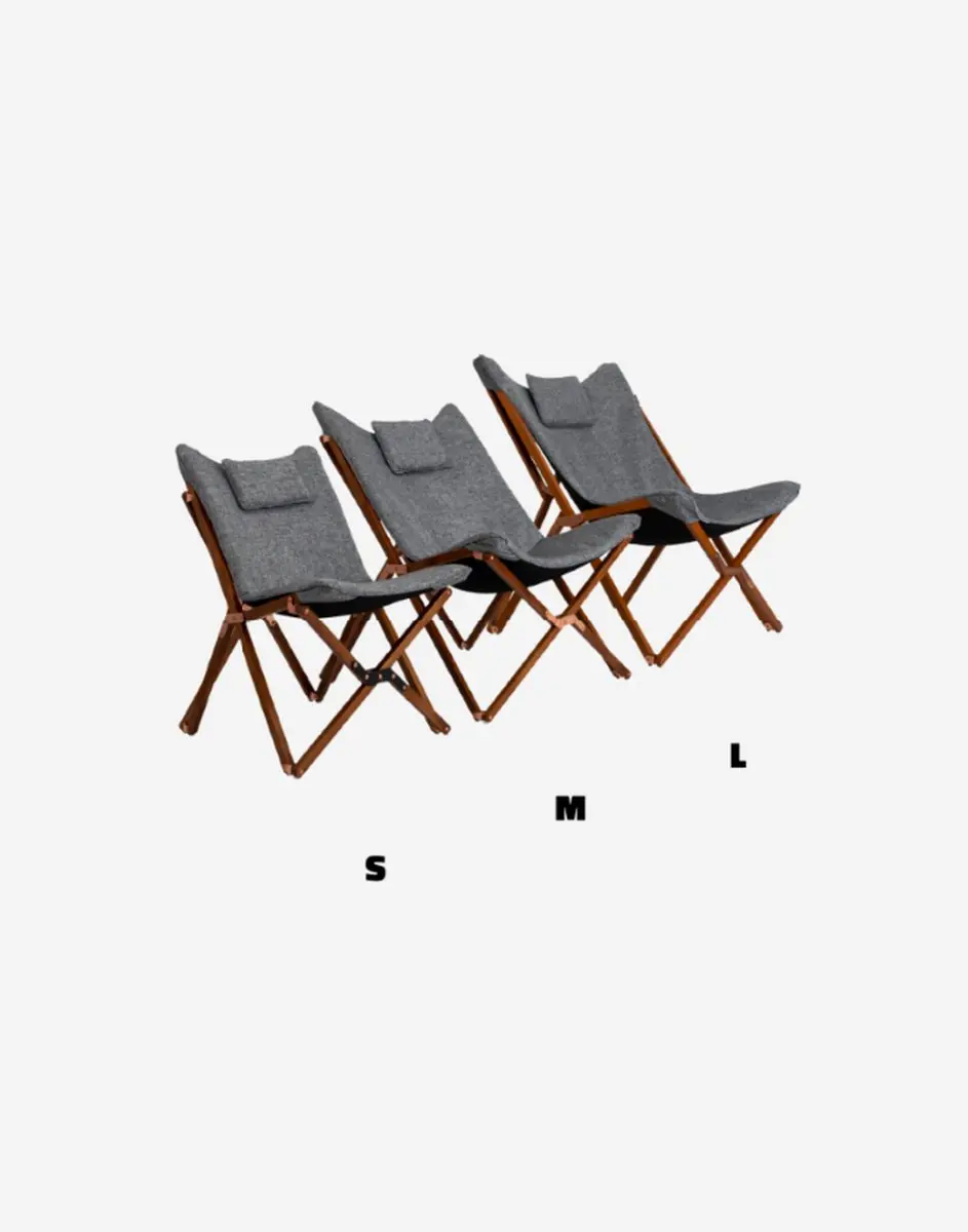 Bo-Camp Urban Outdoor Bloomsbury Kinder relaxstoel S Beige - afbeelding 5 van 6