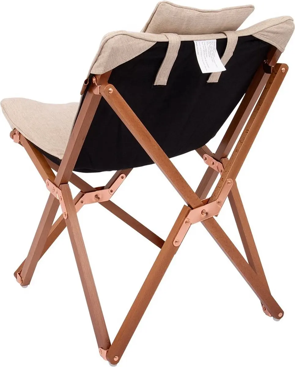 Bo-Camp Urban Outdoor Bloomsbury Kinder relaxstoel S Beige - afbeelding 6 van 6