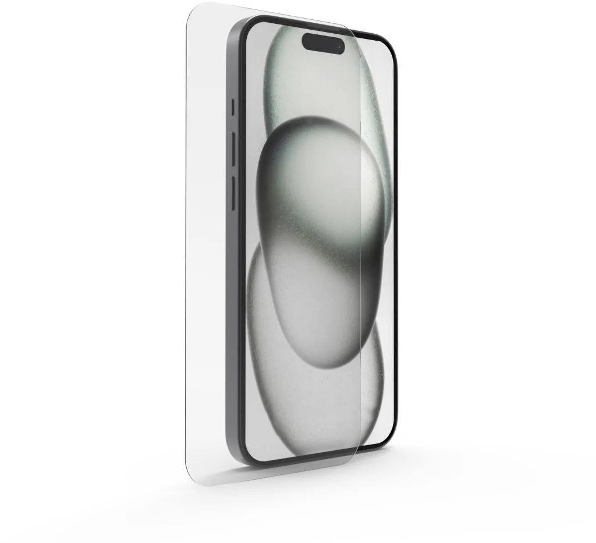 Hama iPhone 15 Plus Screenprotector Clear - met montagehulp