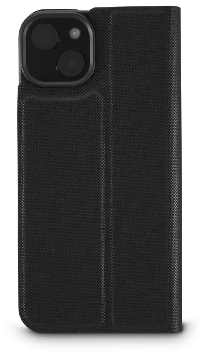 Hama Hoesje iPhone 15 Daily Protect - 2 Pasjes - Zwart