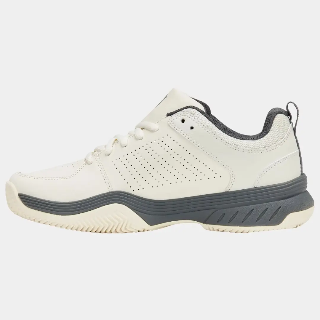 K-Swiss Court Express 2 Clay Tennisschoen - Wit/Grijs - afbeelding 5 van 6