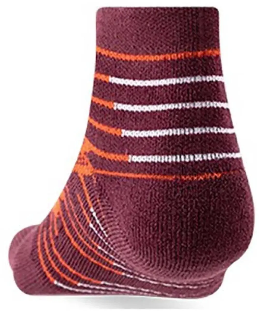 Injinji Ultra Run Mini-Crew Bordeauxrood 37-40 - afbeelding 2 van 5