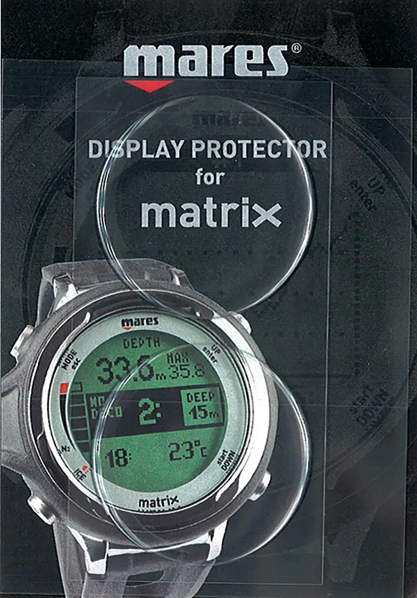Mares Screen Protector