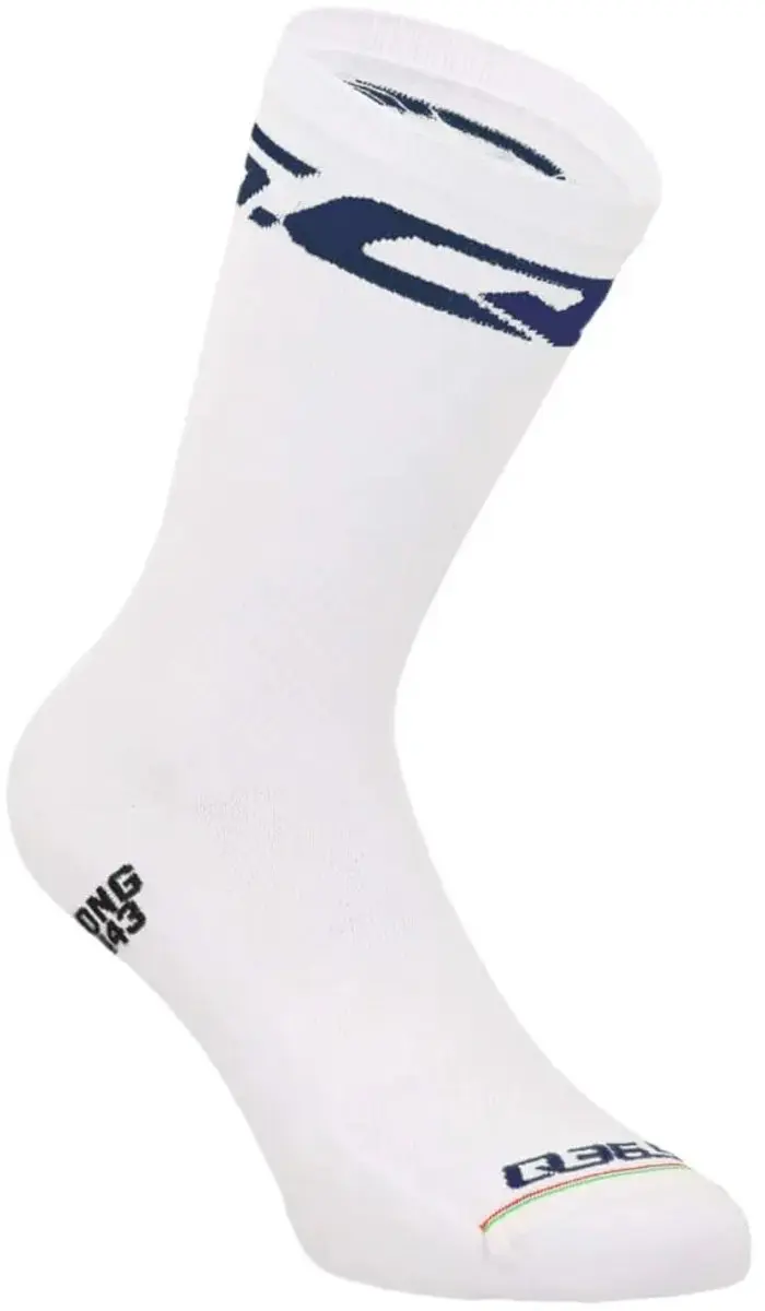 Q36.5 Ultra Big Logo 19 Sokken Wit EU 44-47 Man