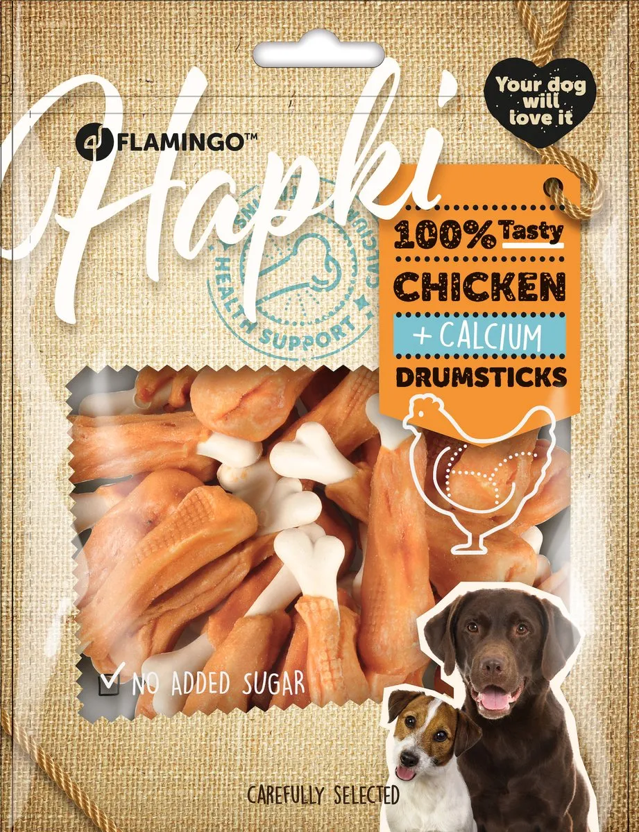 Flamingo Chick'n Calcium Bone Hondensnack 170g