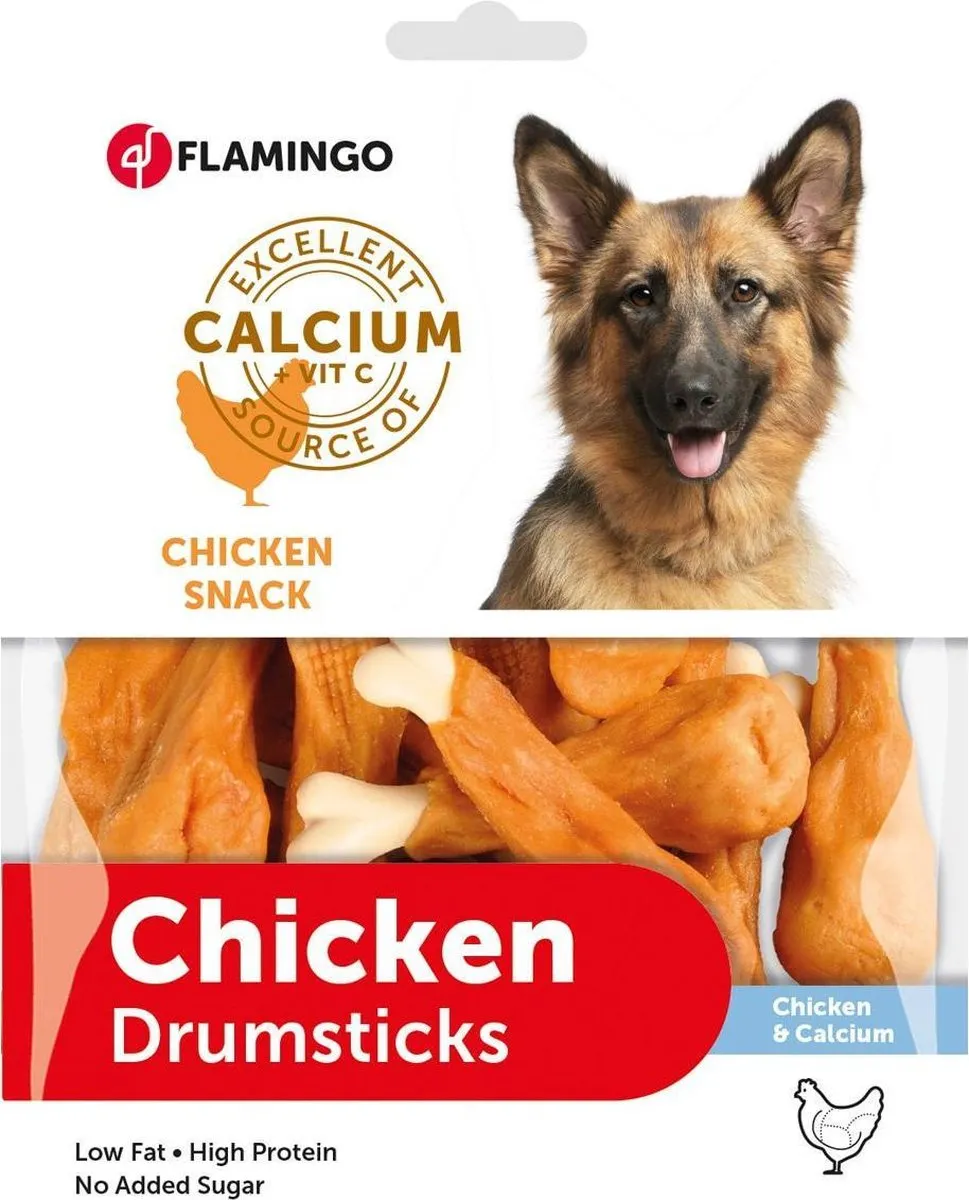 Flamingo Chick'n Calcium Bone Hondensnack 170g