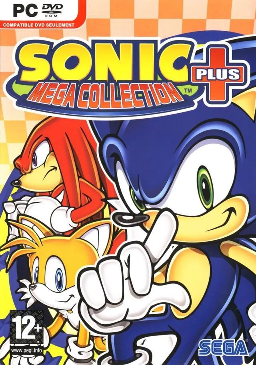 Sega Sonic Mega Collection Plus