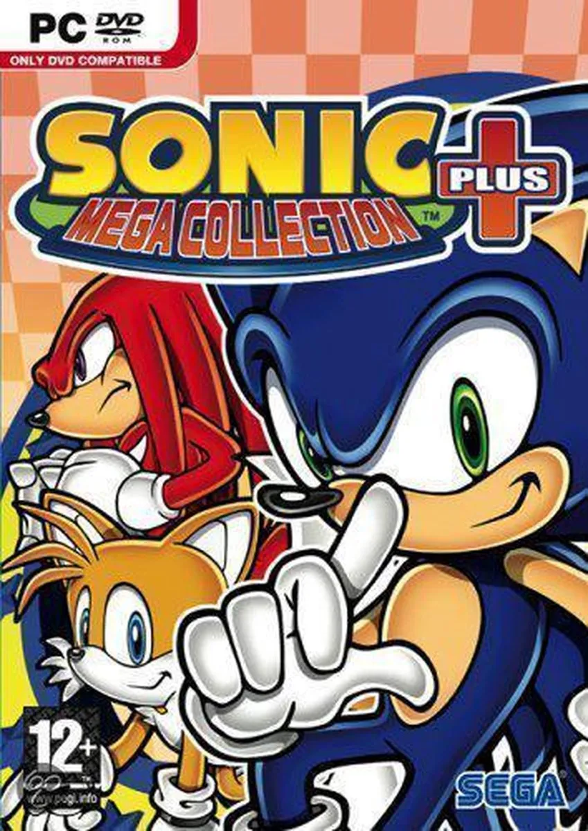 Sega Sonic Mega Collection Plus