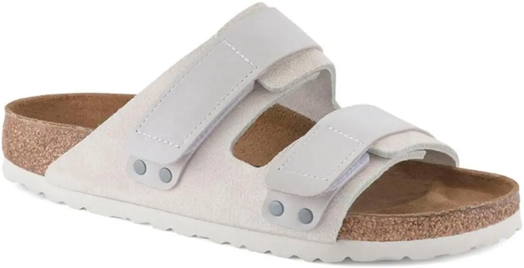 Birkenstock Uji Sandalen Dames Zwart Leer