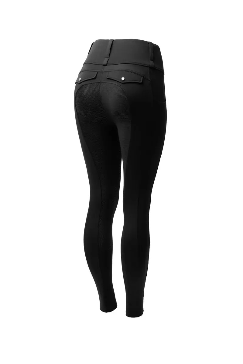 Horze Anya dames fullseat rijlegging , black, 44