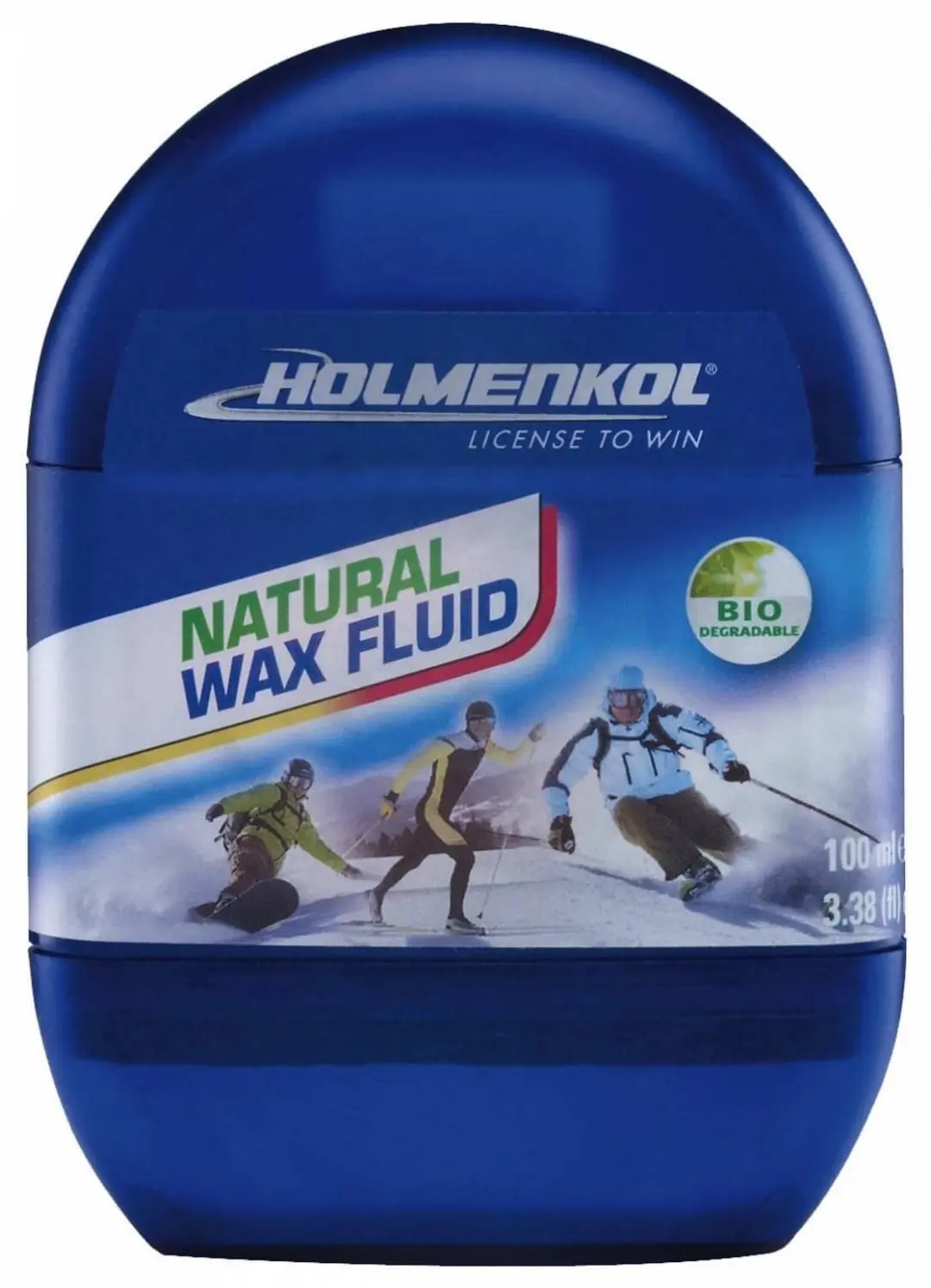 Holmenkol Natural Wax Fluid Doorzichtig One