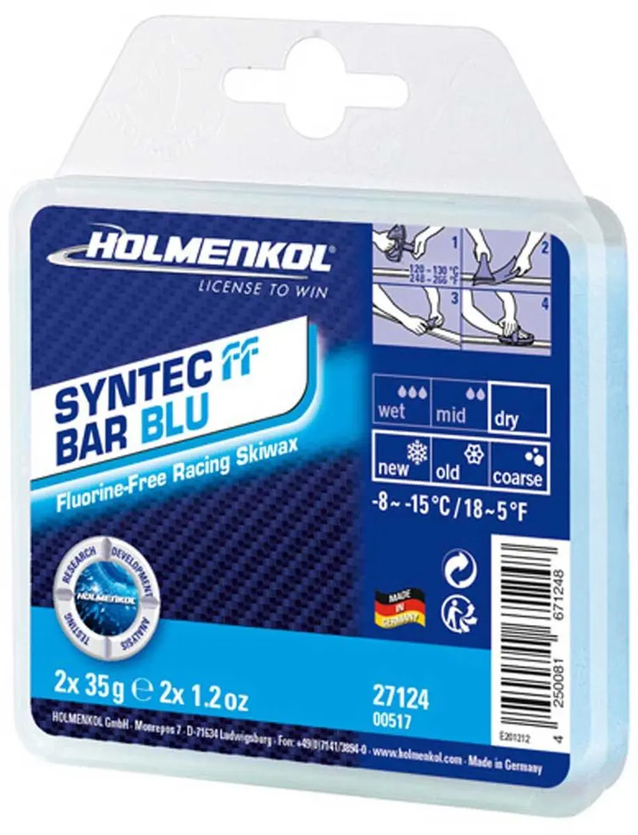 Holmenkol Syntec FF bar