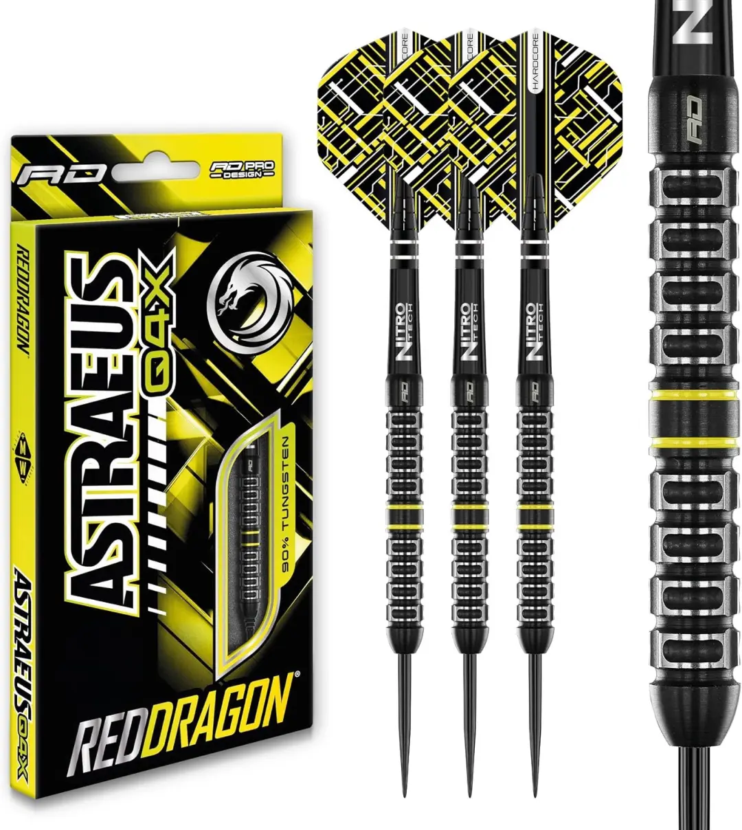 Red Dragon Astraeus Q4X Parallel Dartpijlen 3 Stuks