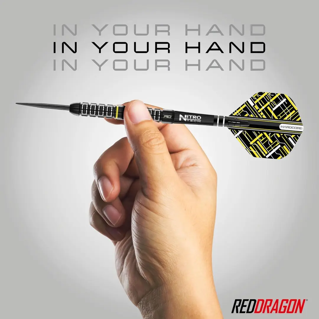 Red Dragon Astraeus Q4X Parallel Dartpijlen 3 Stuks - afbeelding 4 van 6