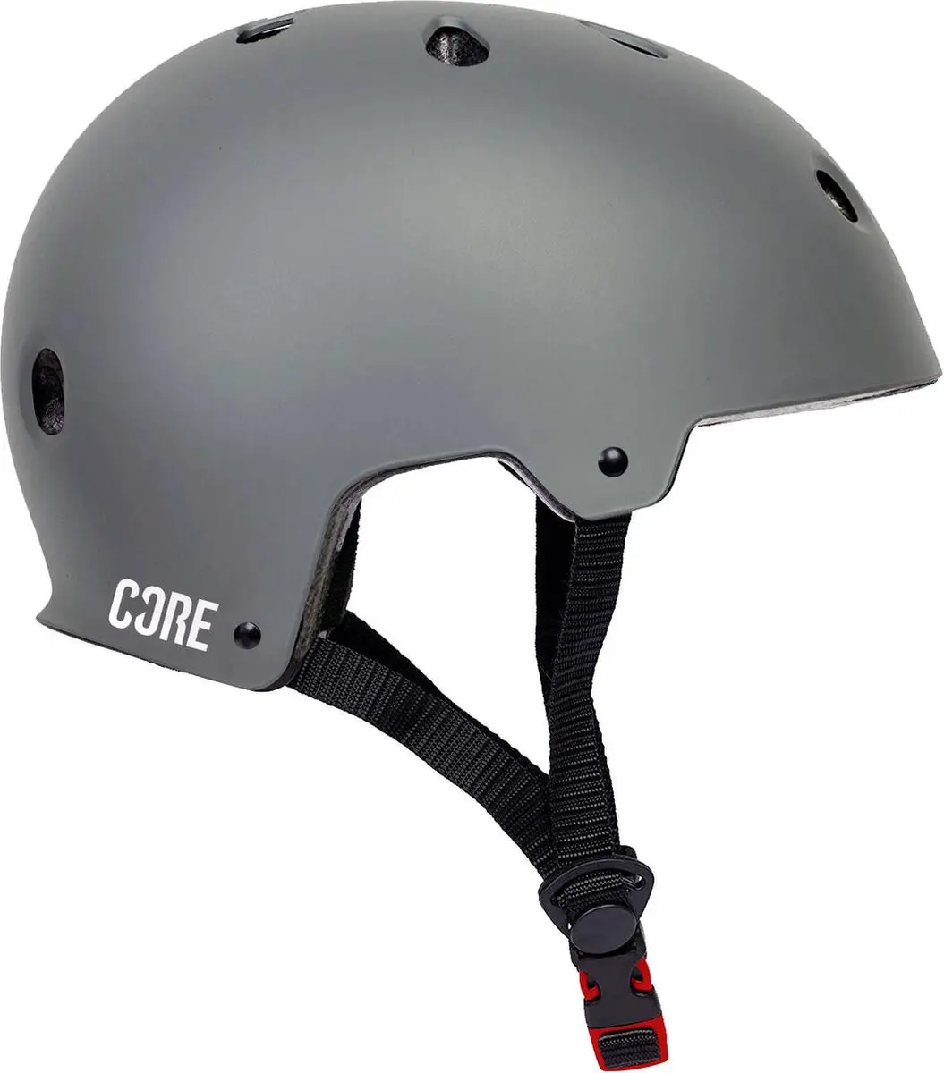 Core Action Sports Helm Grijs - afbeelding 2 van 2