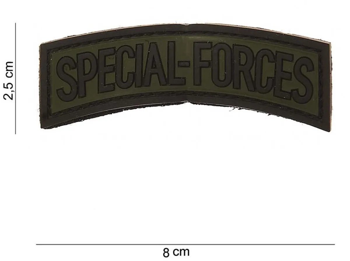101 Inc Embleem 3D PVC Special Forces 11162