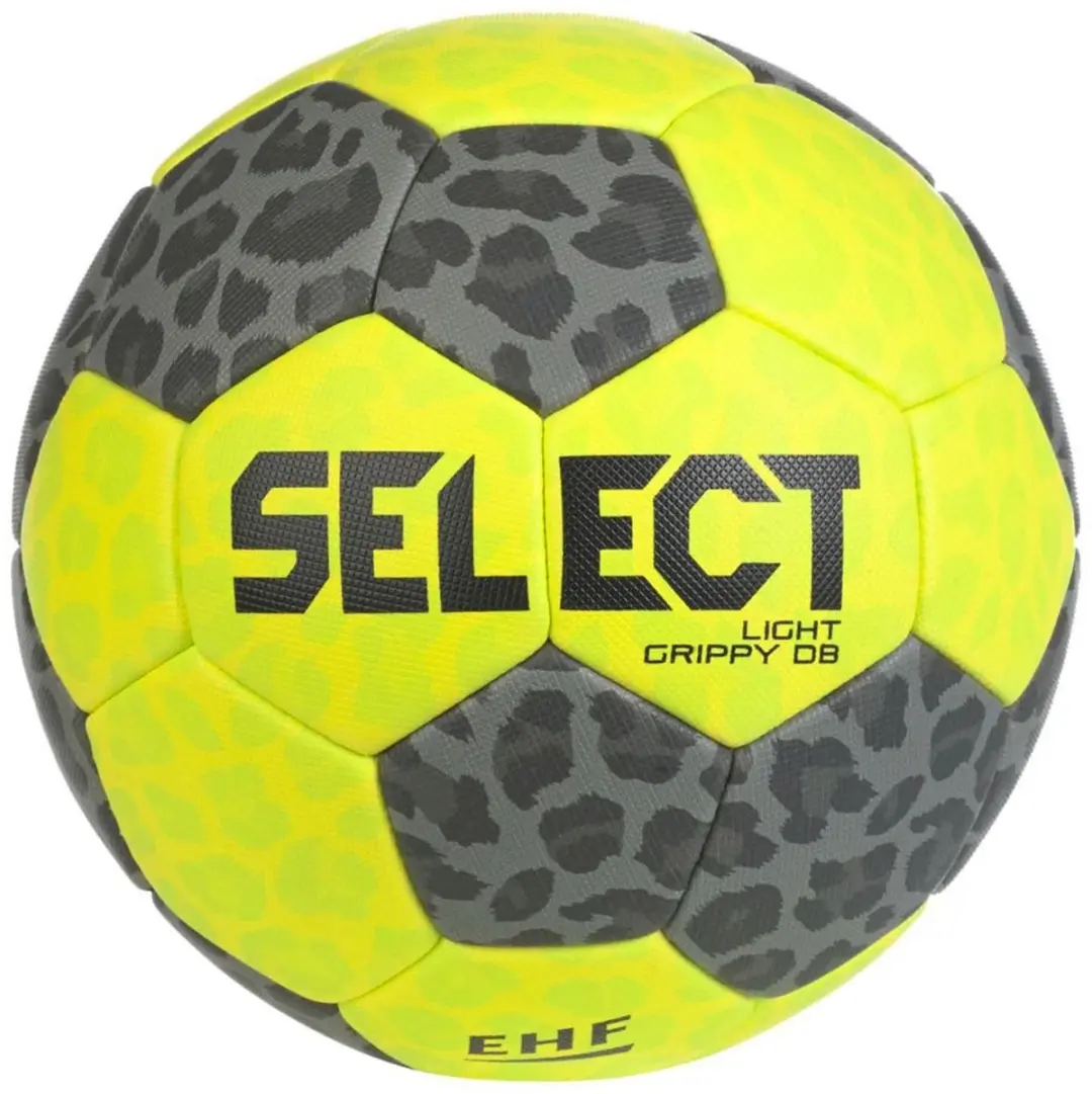 Select Light Grippy II Handbal Maat 1 - Geel/Grijs - afbeelding 3 van 6
