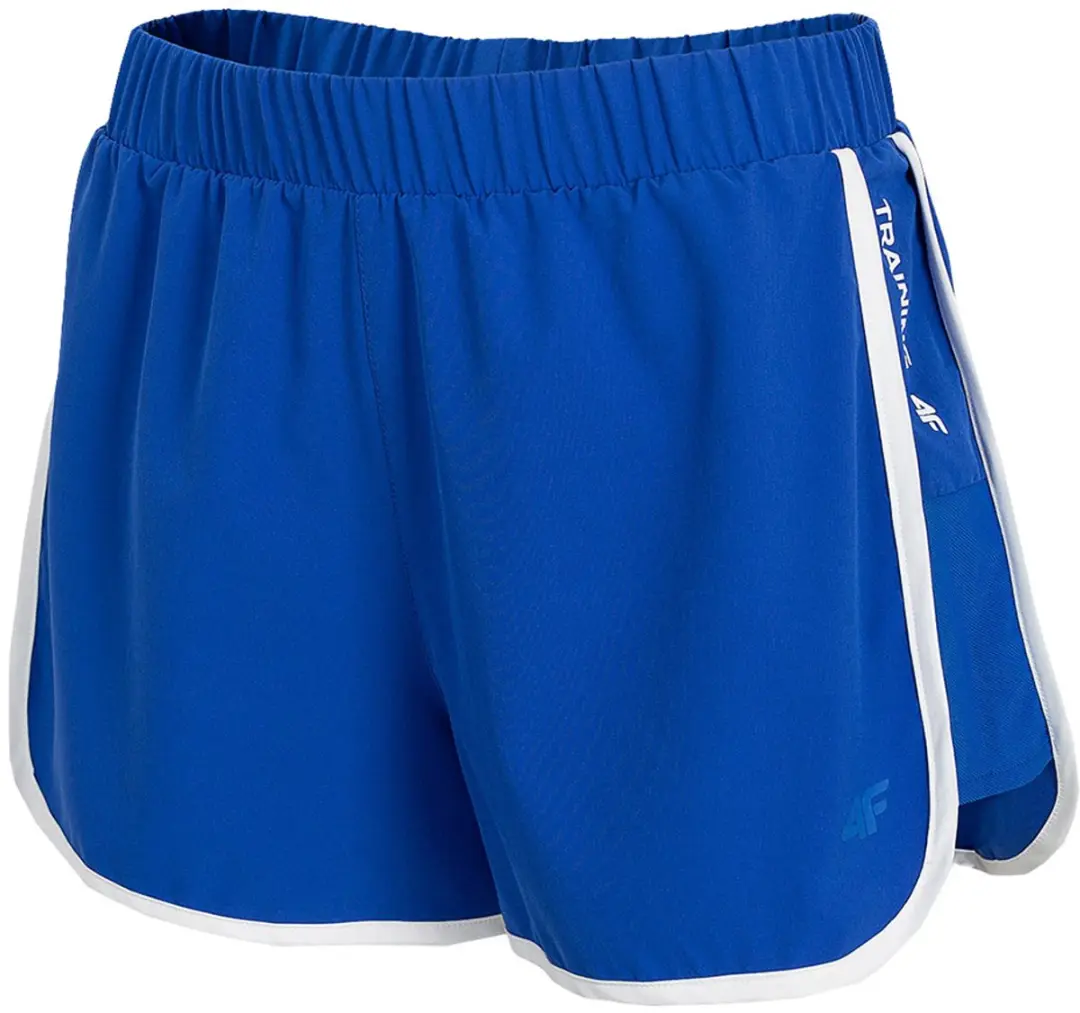 4F Short Functioneel Dames Kobaltblauw