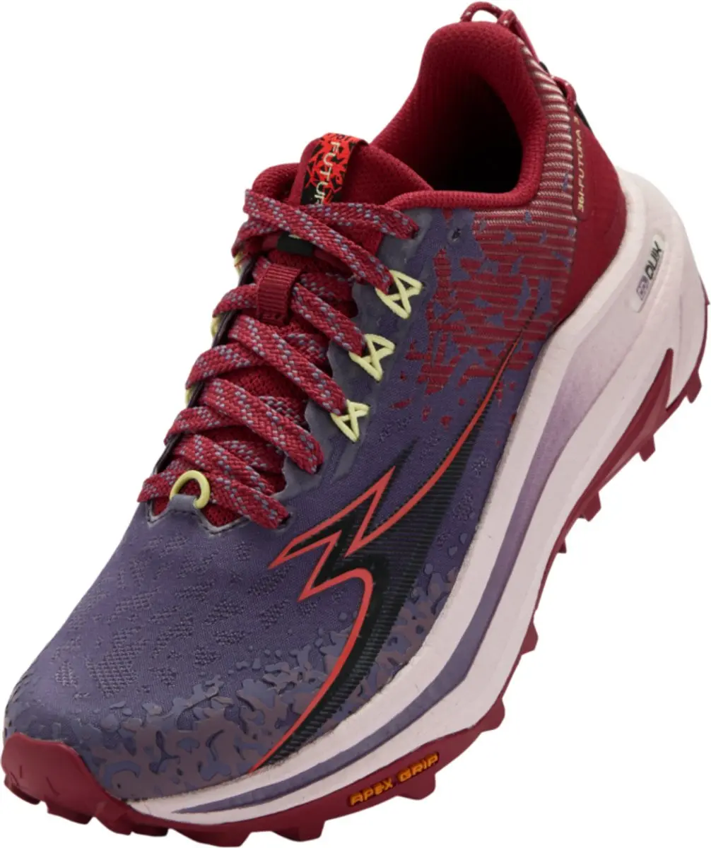 361 Futura 3 paars rood trial hardloopschoenen dames (Y2653-3929)