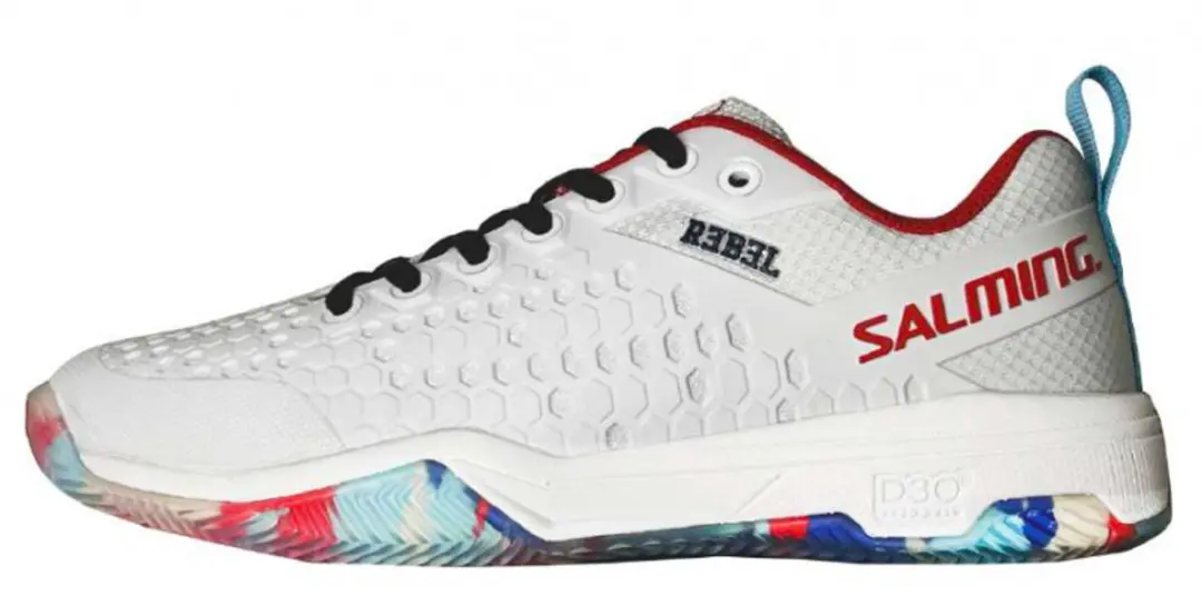 Salming Rebel Light Dazzle Padelschoenen - afbeelding 2 van 4