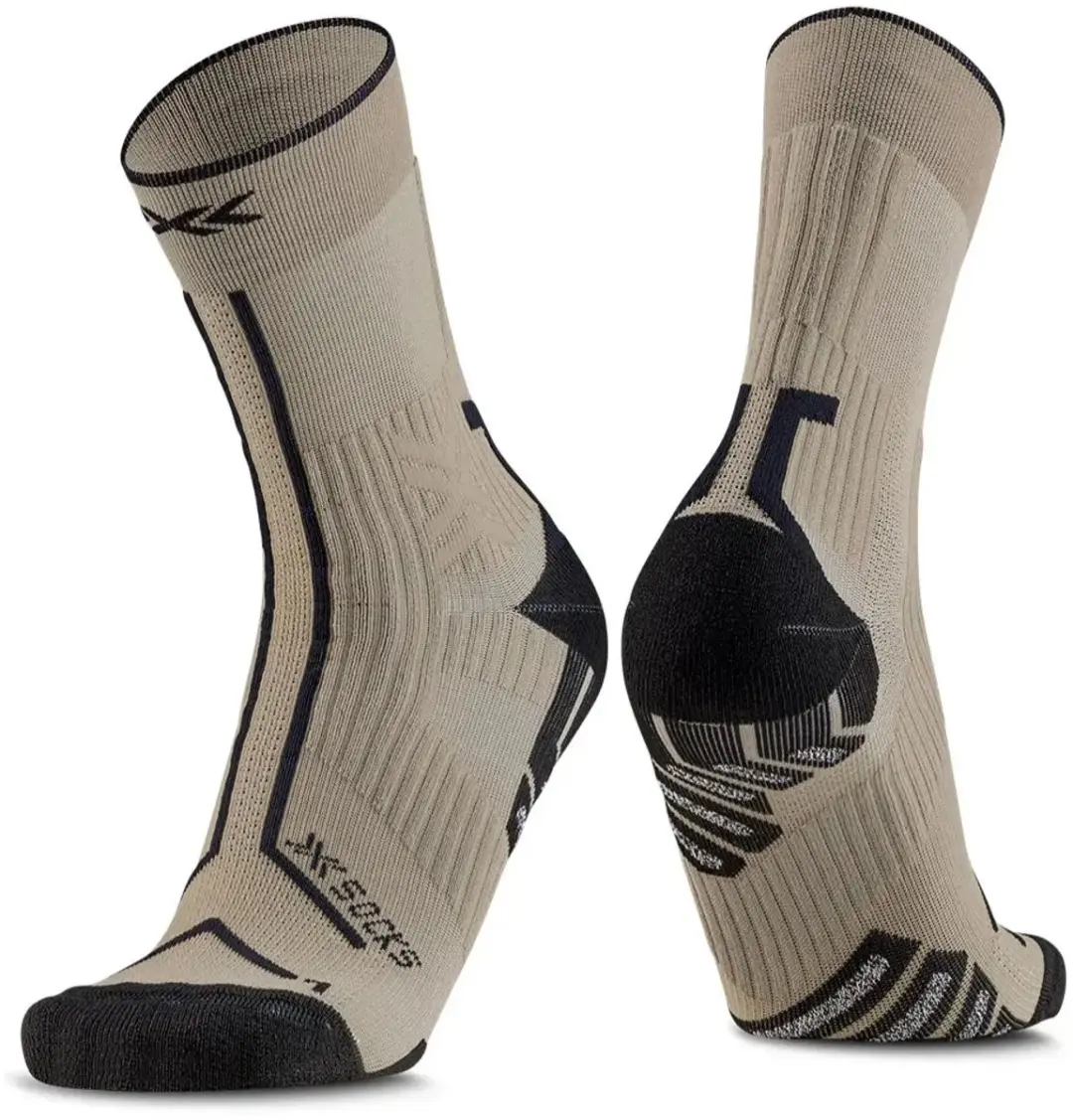 X-socks Trailrun Terraskin Expert Crewsokken Beige EU 39-41