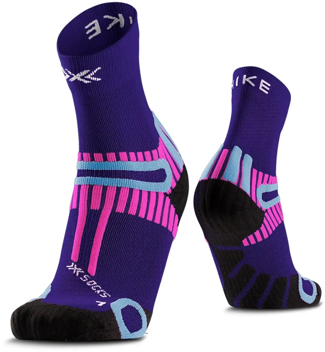 X-socks Hike Perform Ankle Sokken Blauw,Paars EU 42-44