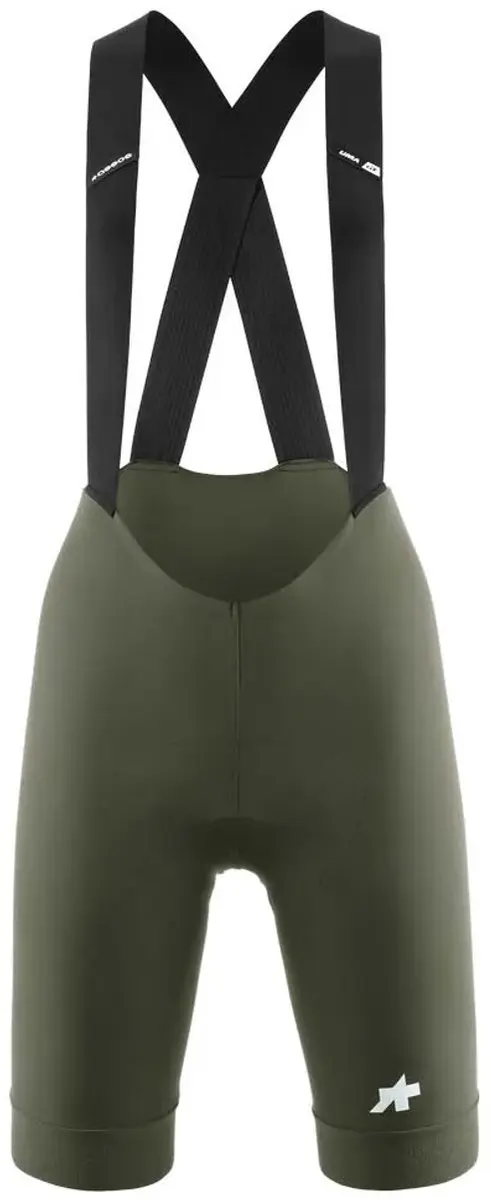 Assos Uma GT S11 Fietsbroek - L - Moss Green