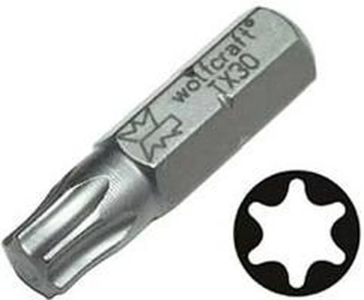 Wolfcraft Solid-bits TORX T25
