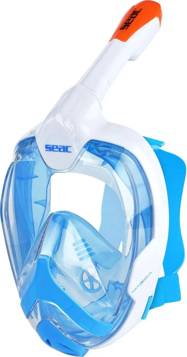 Seac Magica Snorkelmasker L/XL Wit/Blauw