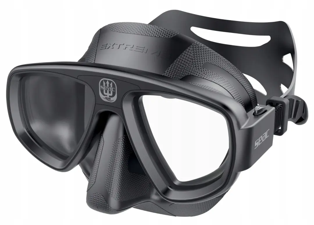 SEAC Extreme 50 Duikmasker Zwart