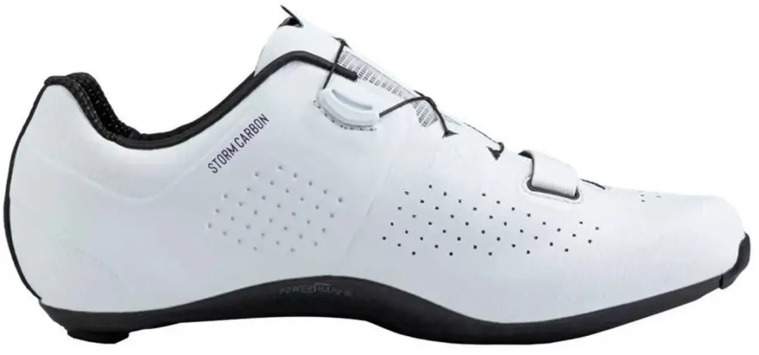 Northwave Storm Carbon Dames Raceschoenen Wit/Paars - afbeelding 5 van 6