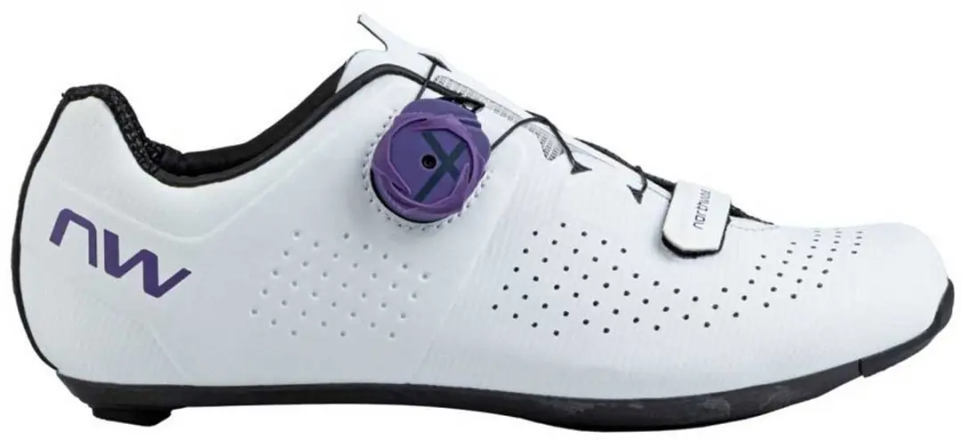 Northwave Storm Carbon Dames Raceschoenen Wit/Paars