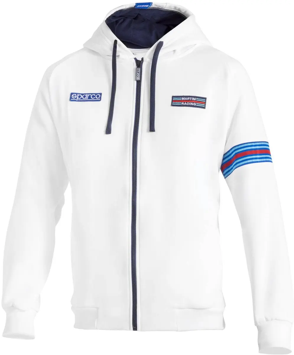 Sparco Martini Racing Full Zip Martini Racing MY25 Hoodie